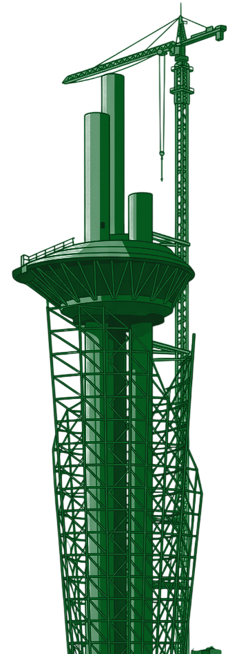 Millenium tower illustration