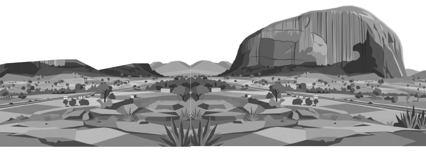 Mountain landscape