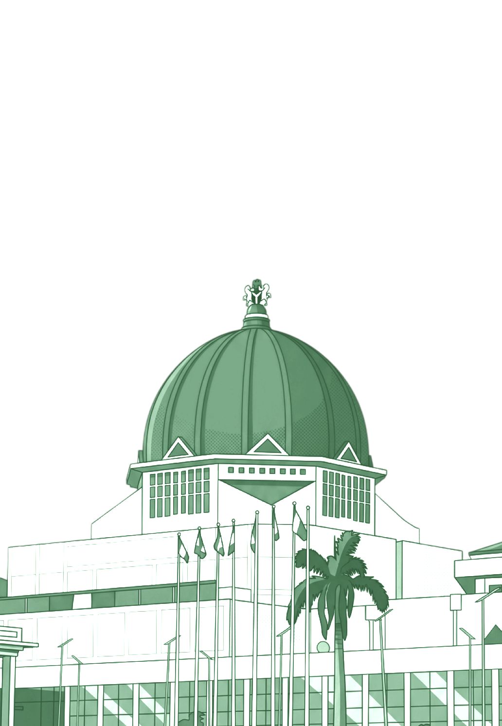 Senate building illustration