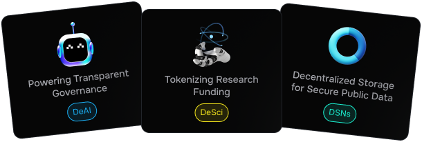 Decentralized Governance - Blockchain for Transparent Public Services